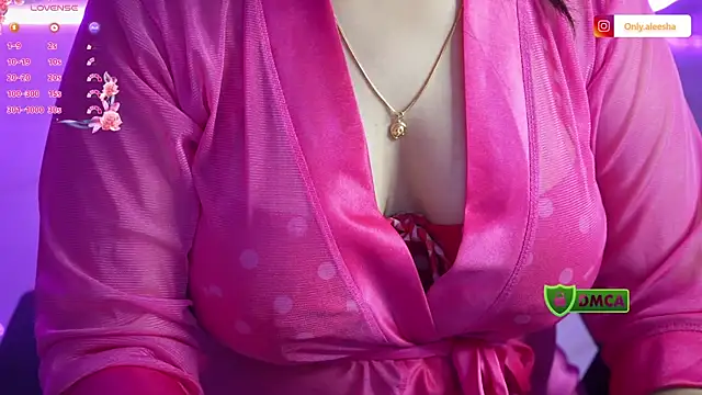 only aleesha online show from October 25, 5:42 pm