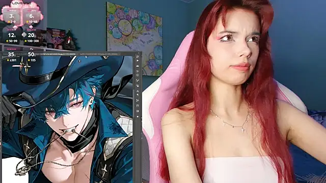 KudeMeows online show from April 7, 4:42 pm