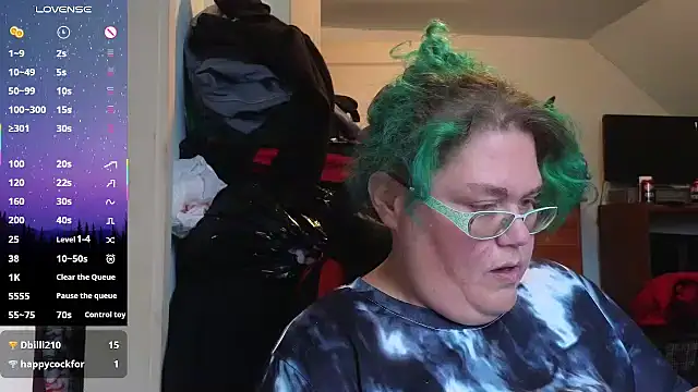 EmberCum online show from October 26, 9:43 pm