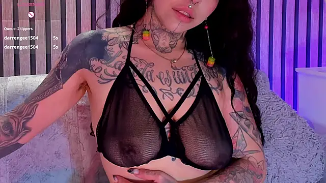 NinaInk online show from April 11, 11:25 am