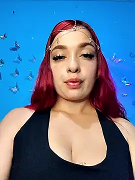 Evelyn pink1 online show from January 17, 1:57 am