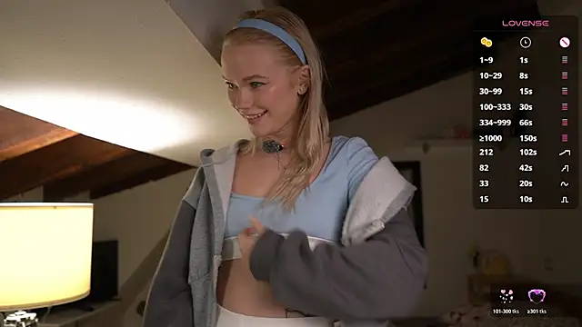 LexieLoree online show from November 30, 4:27 am