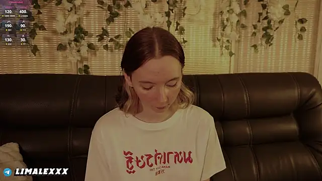 LimaLexxx online show from November 4, 4:23 pm