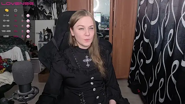stellablondy online show from June 5, 12:11 pm