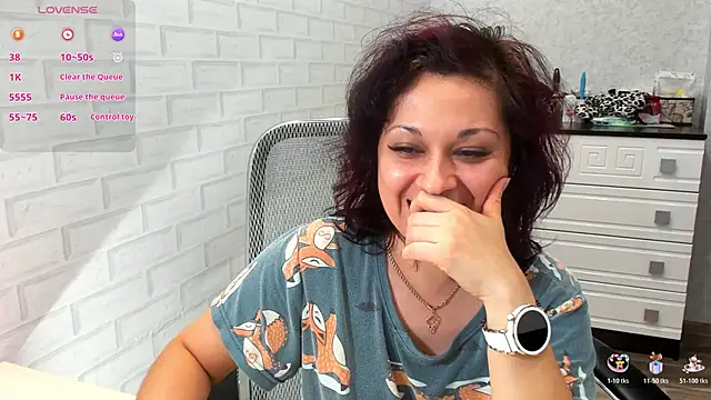 TeasyLana online show from February 1, 7:34 pm