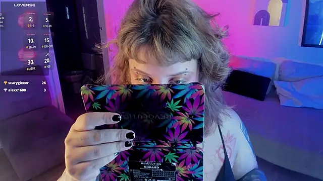 Sabrina scarlett online show from September 21, 5:06 am