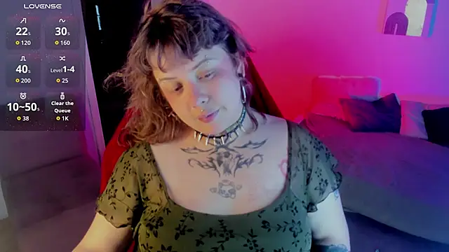 Sabrina scarlett online show from October 21, 5:11 am