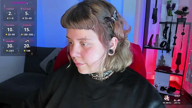 Sabrina scarlett online show from February 6, 4:38 am