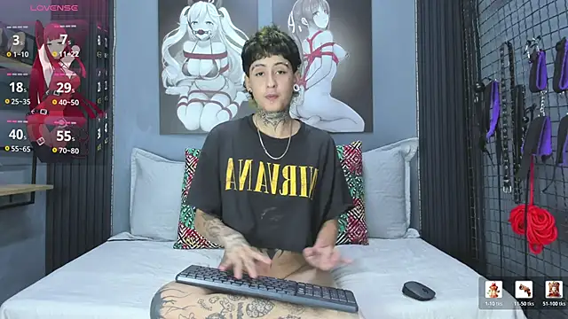 Ethan lennox online show from April 5, 3:22 pm