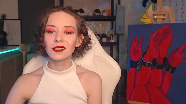 FascinatingEyess online show from March 5, 8:26 pm