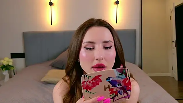 Jullia Carter online show from April 13, 10:27 am