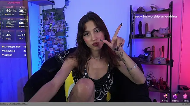 Littlegoddessx online show from November 28, 10:35 pm