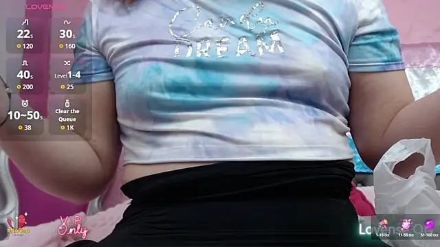 Pearl Michelts online show from March 18, 12:43 pm