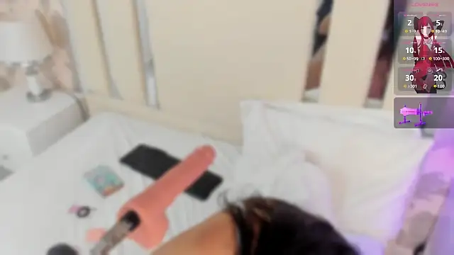 Miliaangeles online show from December 3, 12:40 pm