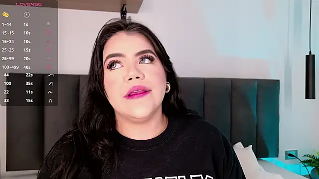 Harmonybabe  online show from March 6, 8:37 pm