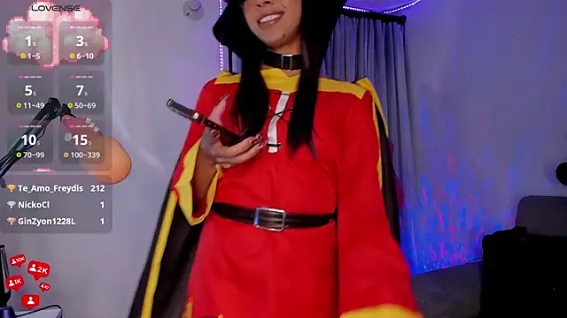 Miss freydis online show from October 28, 5:57 am