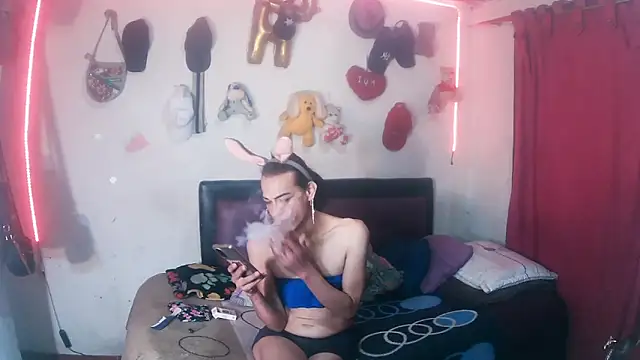 alexxa dirty online show from March 31, 11:38 pm