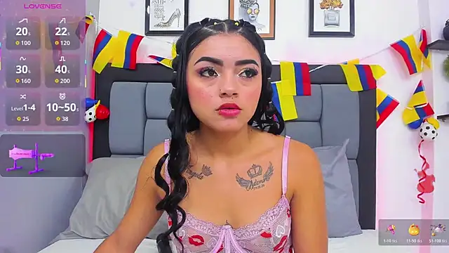 CristalLoren online show from July 17, 7:17 pm