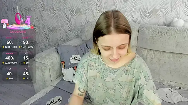 Alice Halle online show from March 20, 3:44 am