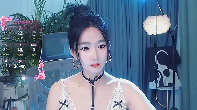 feifei-love online show from April 8, 11:56 am