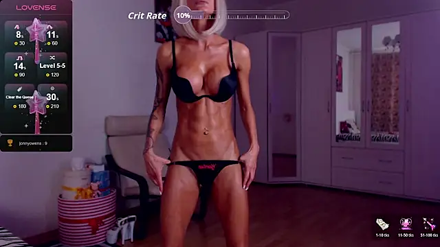 Sonja Stripper Ray online show from November 2, 9:45 am