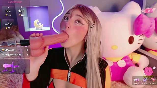 miia  baker online show from February 18, 12:48 pm