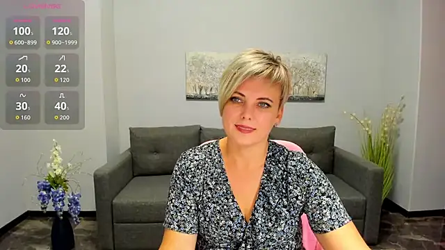 Julia Wilsone online show from September 26, 12:03 pm