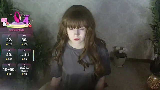  Lost Mademoiselle  online show from November 28, 12:13 am