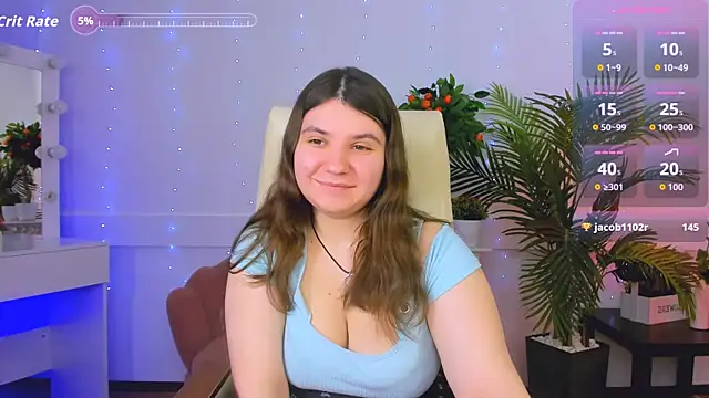 Viola  Shy online show from November 6, 10:15 pm