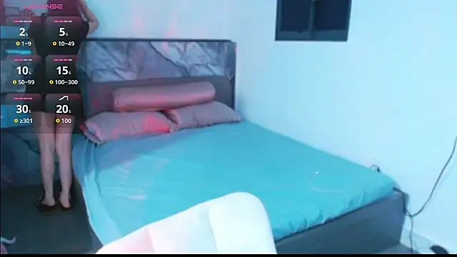 Lin SiYee online show from February 8, 12:09 pm