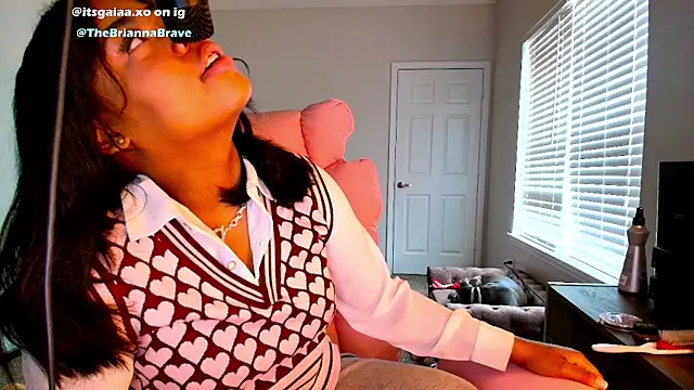BriannaBrave online show from February 15, 4:28 pm