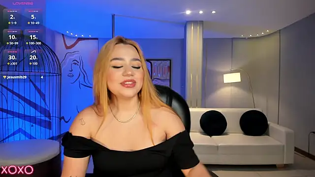 SamanthaKlein  online show from November 11, 3:24 am