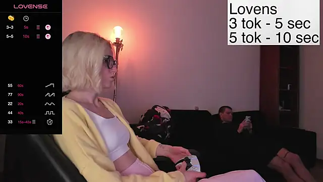 Sexy Sweets online show from November 3, 7:18 pm