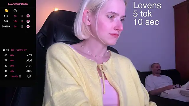 Sexy Sweets online show from September 26, 10:07 pm