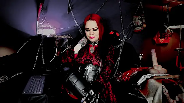 MorganaCrowley online show from January 13, 2:10 pm