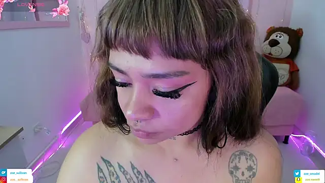 zoesullivan online show from November 9, 10:00 am