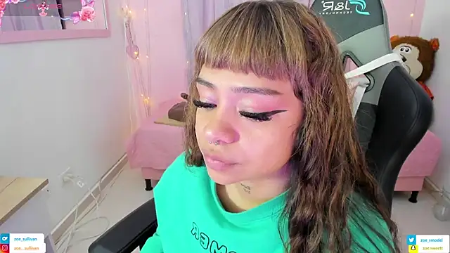 zoesullivan online show from November 8, 9:58 am