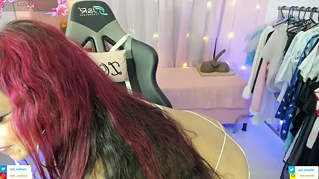 zoesullivan online show from February 22, 10:16 am