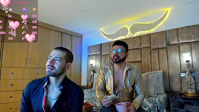 petterwilly1 online show from March 6, 3:40 pm