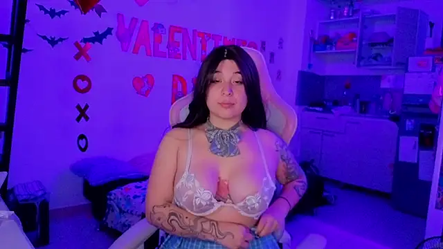 Celeste Bauman online show from February 10, 12:24 am