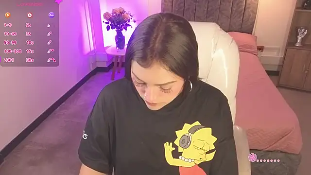 Abigaiil  ds online show from January 31, 8:29 pm