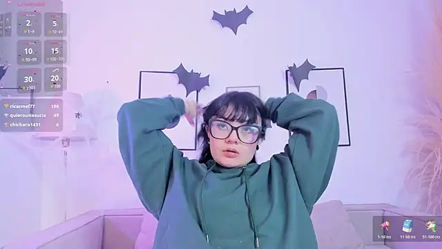 Sweet Namii online show from October 21, 8:24 pm