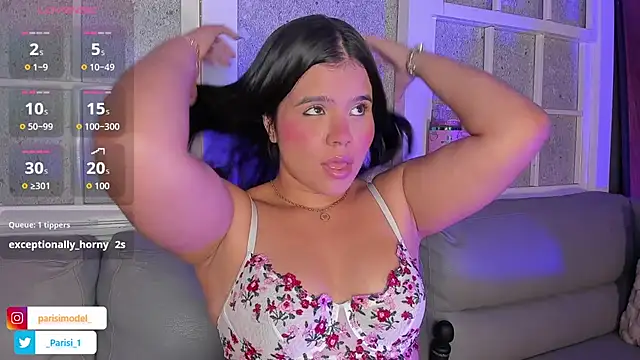  PARISI  online show from March 3, 6:58 pm