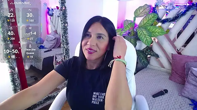 Camille jhonson online show from December 18, 10:09 am