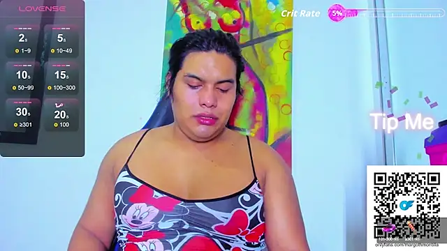 Snapshot of Margoth_Montilla chatting on September 24, 11:26 pm Margoth Montilla online show from September 24, 11:26 pm