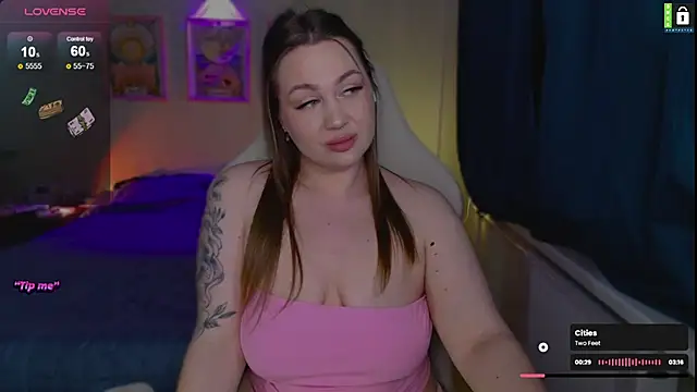 -LinaLove- online show from March 5, 7:09 pm