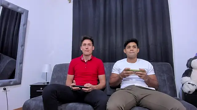 Luciano and Marlon online show from October 29, 6:43 pm