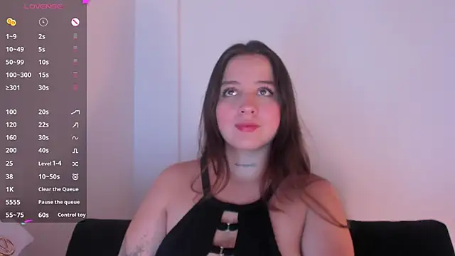 Sabrina Lennox online show from October 8, 5:23 am