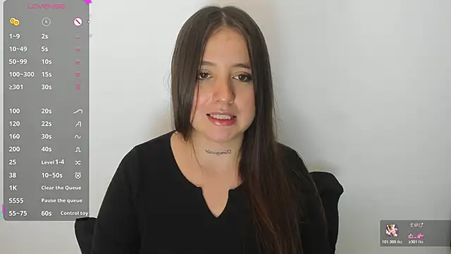 Sabrina Lennox online show from December 5, 5:40 am