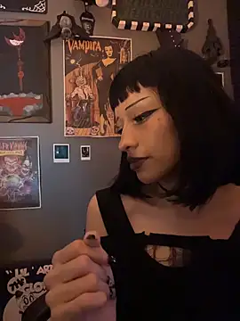 Gothbabbi online show from October 11, 6:18 am